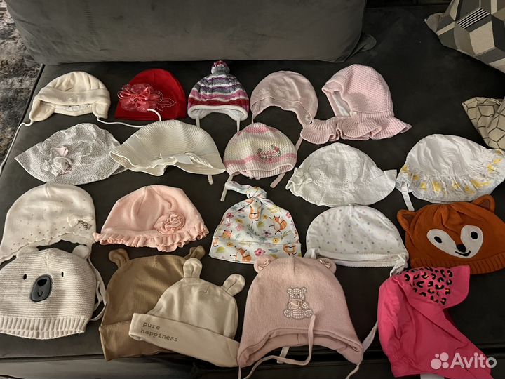 Детские носочки, колготки и шапочки