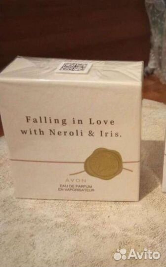 Парфюмерная вода avon