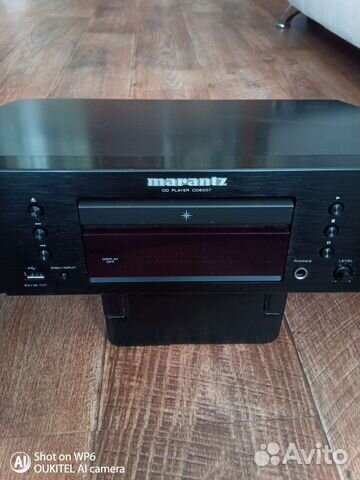 Проигрыватель CD дисков marantz 6007. 220вольт