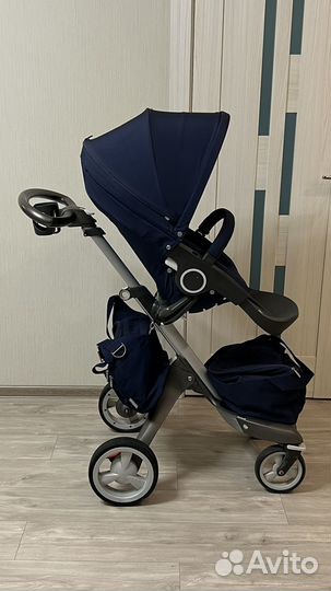 Коляска stokke xplory 2 в 1