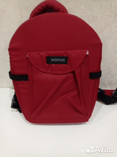 Рюкзак переноска кенгуру для новорожденных