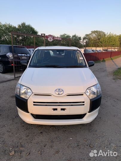 Toyota Probox 1.3 CVT, 2017, 53 000 км