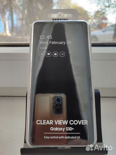Чехол Samsung S10 plus original