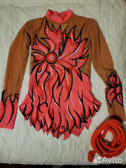 Купальник для художественной гимнастики