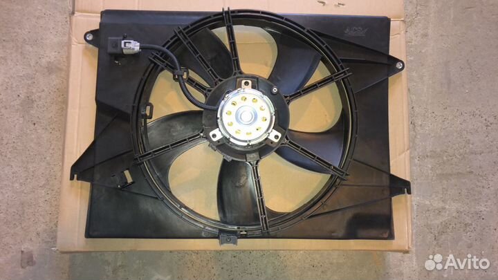 Вентилятор Киа Оптима 4