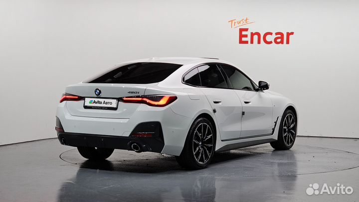 BMW 4 серия Gran Coupe 2.0 AT, 2022, 21 309 км