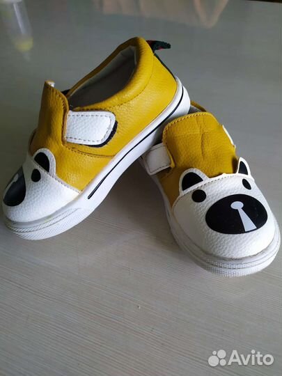 Ботинки детские