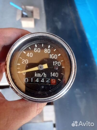 Спидометр