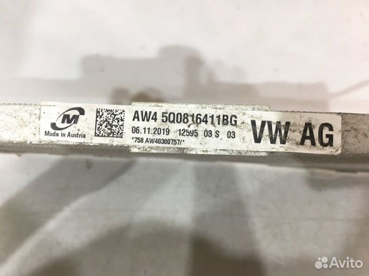 Радиатор кондиционера Volkswagen Tiguan 2 2016