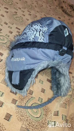 Шапка теплая для мальчика