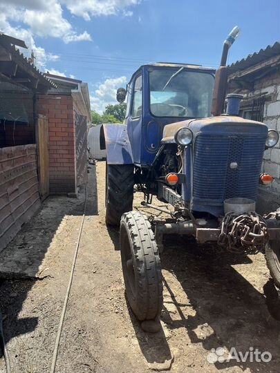 Трактор ЮМЗ 6Л, 1981