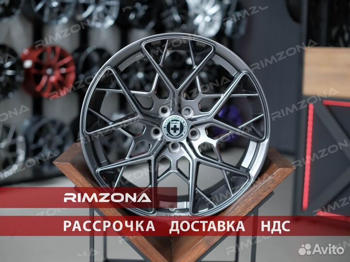 Литые диски R21 для Audi. Арт3463