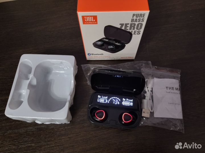 Беспроводные наушники JBL M10 PRO Новые
