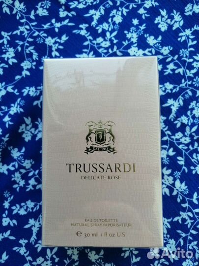 Туалетная вода Trussardi Delicate Rose из Летуаля