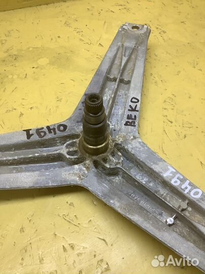 Крестовина барабана beko. 281450-1/A zatel. (0491)