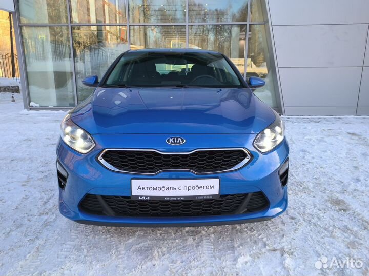 Kia Ceed 1.4 AMT, 2019, 67 716 км