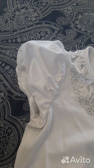 Школьная форма для девочки 122 блузка брюки