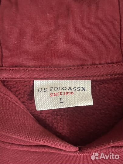 Толстовка U.S. polo assn оригинал