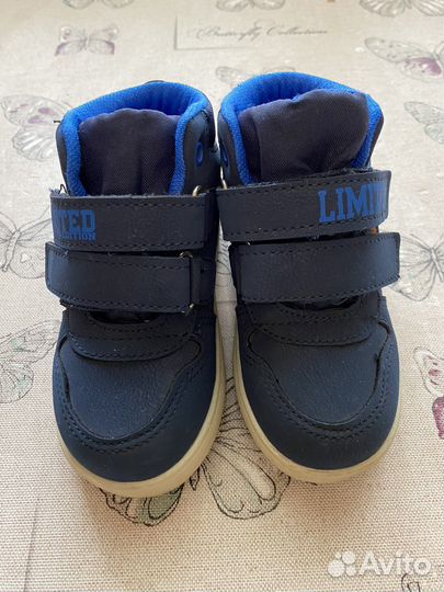 Полуботинки на мальчика