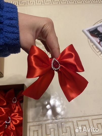 Бантики на стаканы