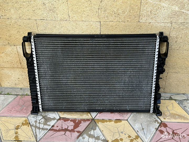 Радиатор w211 w219