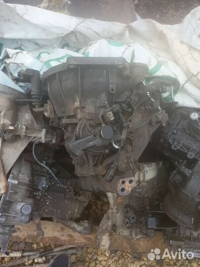 МКПП kia rio 2 jd G4EE 1.4