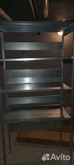 Стеллажи складские б/у
