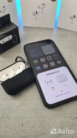 Airpods pro 2 (оригинал ) гаранитя