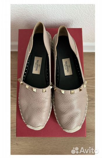 Эспадрильи Valentino 37 размер
