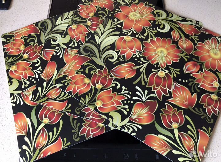 Три сервировочные салфетки