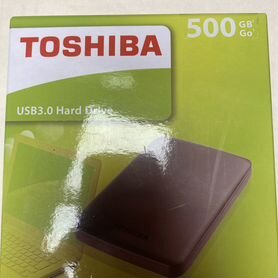 Внешний жесткий диск 500 гб Toshiba Canvio Ready