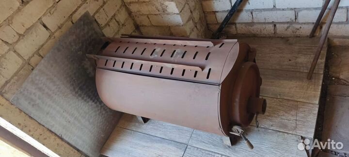 Печь длительного горения Тулинка нву-100