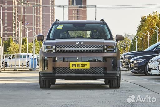 Hyundai Santa Fe 2.0 AT, 2025, 586 км