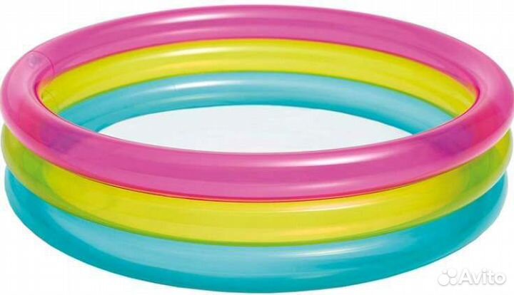 Детский надувной бассейн Intex
