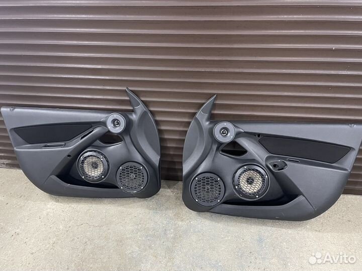 Карты дверей калина, гранта, датсун