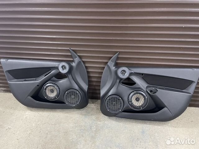 Карты дверей калина, гранта, датсун