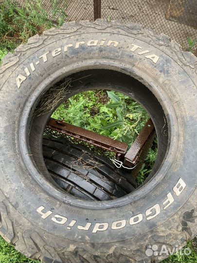 Bfgoodrich All-Terrain T/A 245/70 R16 19B