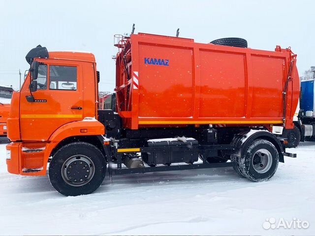 Камаз ко 440 7