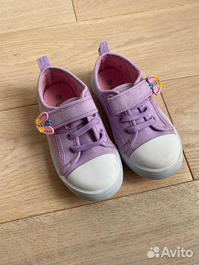 Кеды для девочки 26 размер