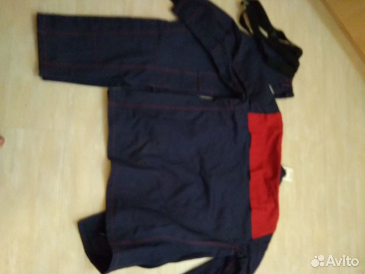 Костюм сварщика (сварочная роба)