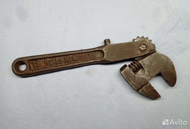 Ключ разводной