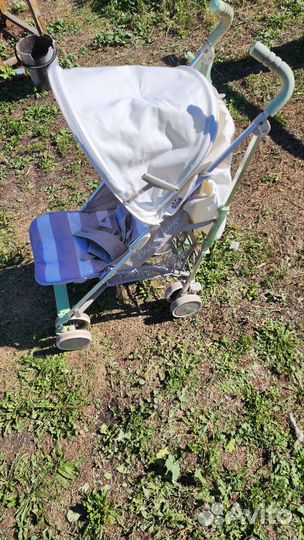 Коляска трость