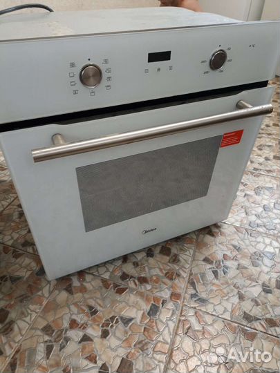 Электрический Духовой шкаф midea бу