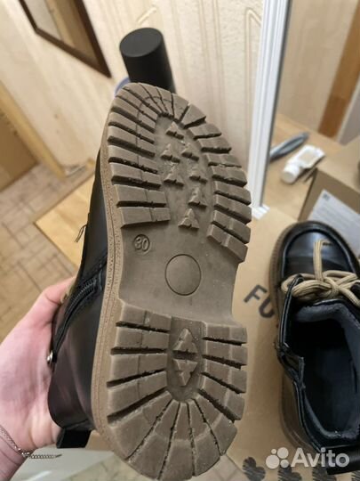 Ботинки на весну для девочки