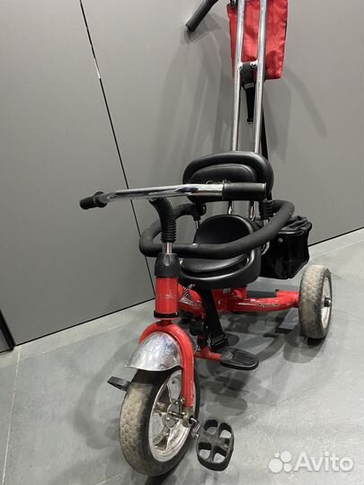Детский трехколесный велосипед