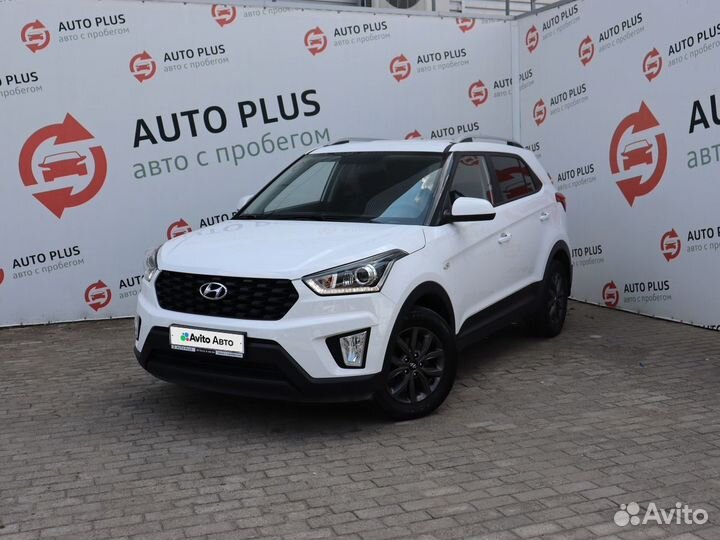 Hyundai Creta 2.0 AT, 2021, 52 000 км