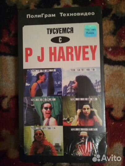 Видеокассеты VHS с музыкой и клипами