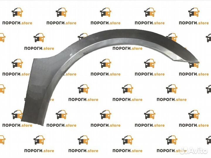 Ремонтная арка переднего левого крыла Cadillac BLS