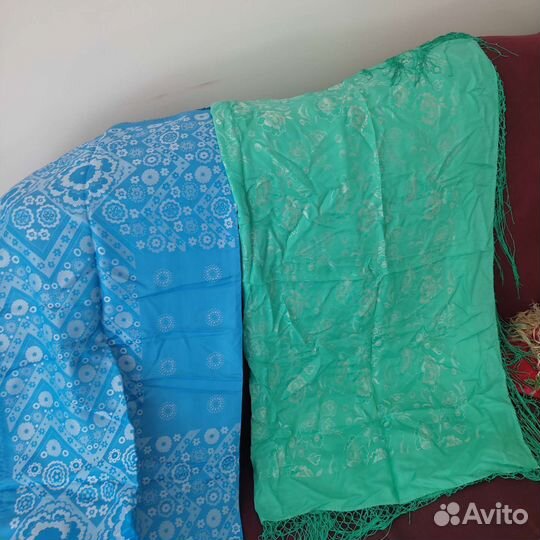 Шелковый платок СССР