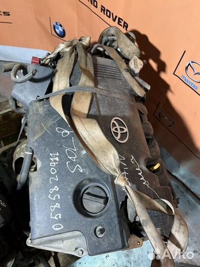 Контрактный двигатель Toyota Corolla 1NZ-FE